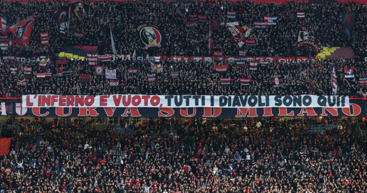 Curva Sud Milan