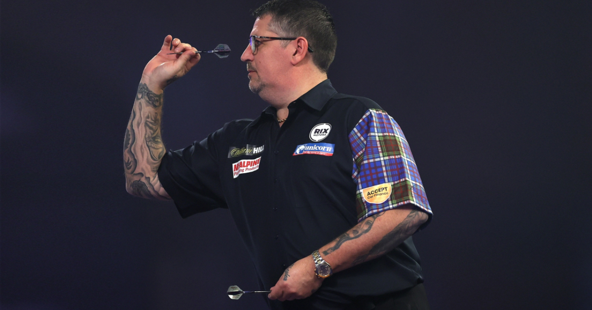 Gary Anderson