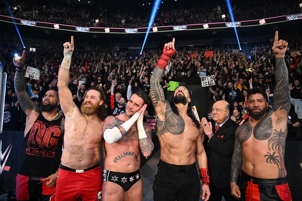 WWE, i risultati di Survivor Series: WarGames