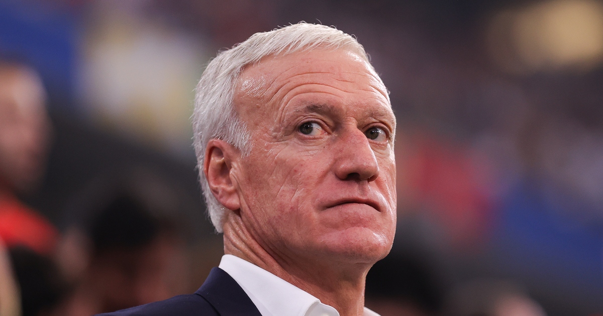 Didier Deschamps, commissario tecnico della Francia