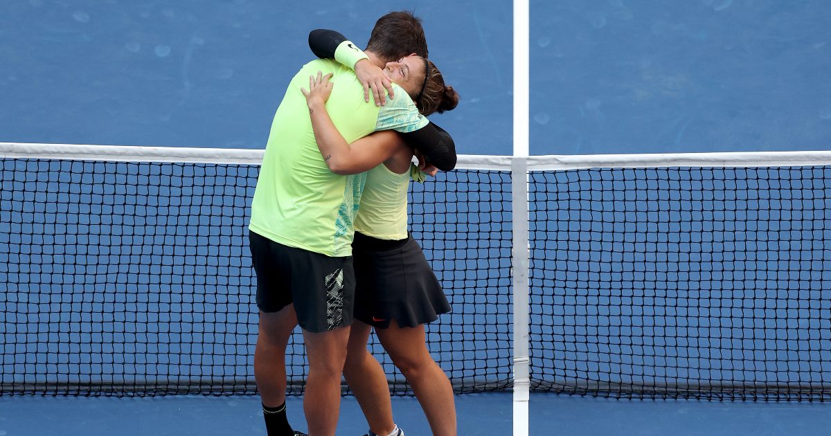 Andrea Vavassori e Sara Errani