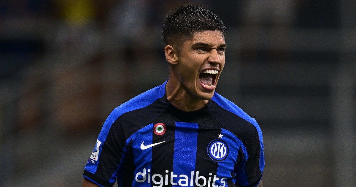 Joaquin Correa, Inter