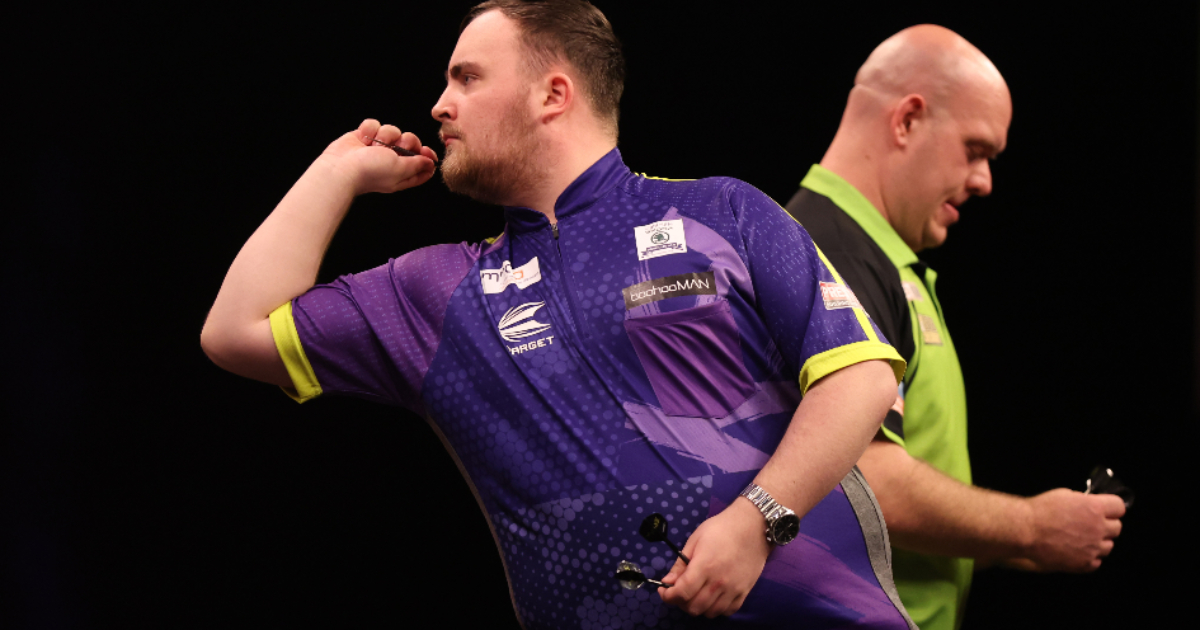 Luke Littler e Michael van Gerwen