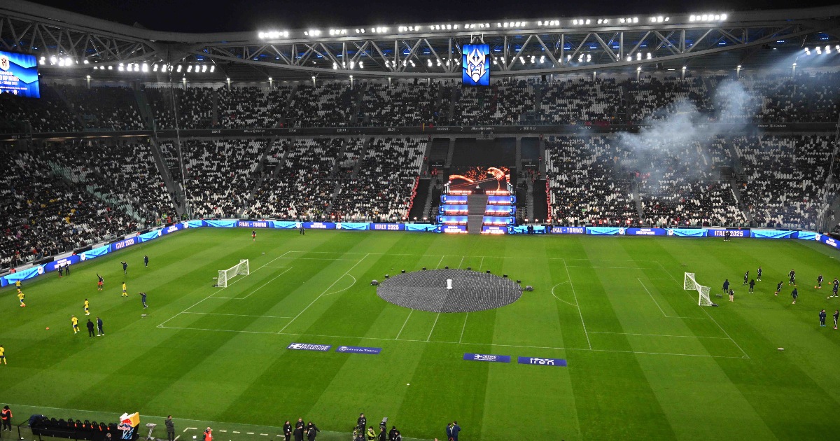 L'Allianz Stadium di Torino ospita la finale di Kings League World Cup