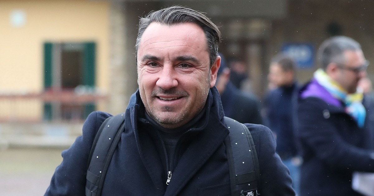 Cristian Brocchi, tecnico dell'FC Zeta, squadra della Kings League