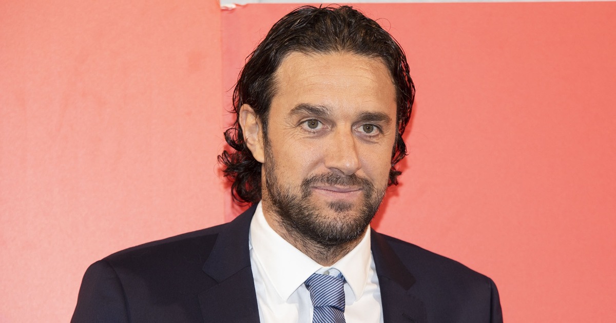 Luca Toni, presidente dell'FC Zeta, formazione della Kings League