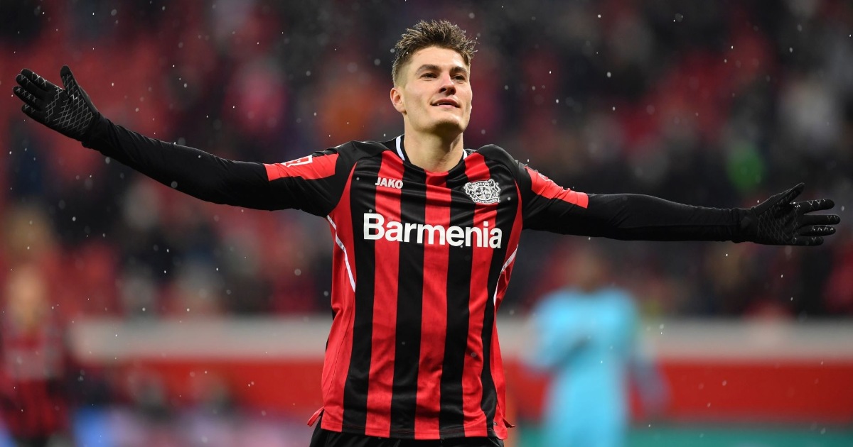 Patrik Schick, Bayer Leverkusen